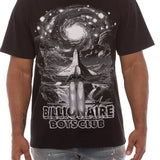 Billionaire Boys Club BB Gray Horizon SS OS Knit - 210000094262 Hidden Hype Clothing