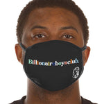 Billionaire Boys Club BB Letters Face Mask - 210000046337 Hidden Hype Clothing