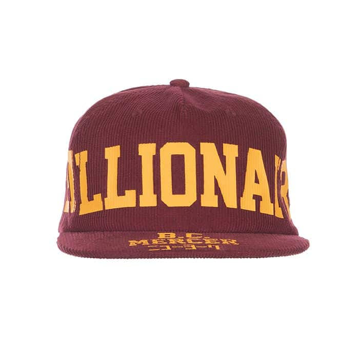 Billionaire Boys Club BB New York Hat - 210000057959 Hidden Hype Clothing