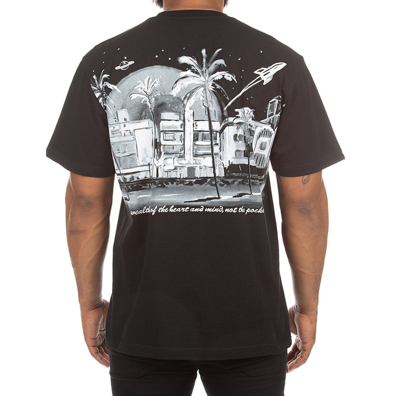 Billionaire Boys Club BB Night Beach SS Knit - 210000068783 Hidden Hype Clothing
