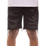 Billionaire Boys Club BB Outer Limit Jean Shorts - 210000095752 Hidden Hype Clothing