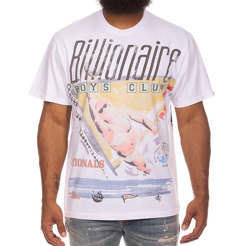 Billionaire Boys Club BB Sighting SS OS Knit - 210000096715 Hidden Hype Clothing