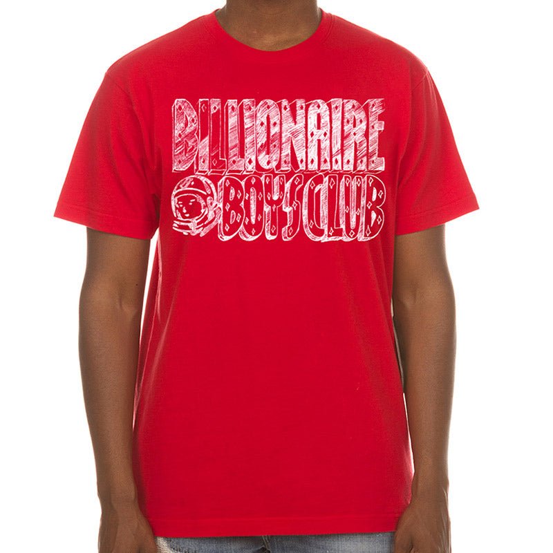 Billionaire Boys Club BB Sketch SS Tee - 210000096684 Hidden Hype Clothing