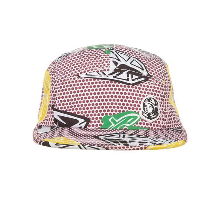 Billionaire Boys Club BB Spotted Diamond Panel Hat - 210000057958 Hidden Hype Clothing