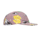 Billionaire Boys Club BB Spotted Diamond Panel Hat - 210000057958 Hidden Hype Clothing