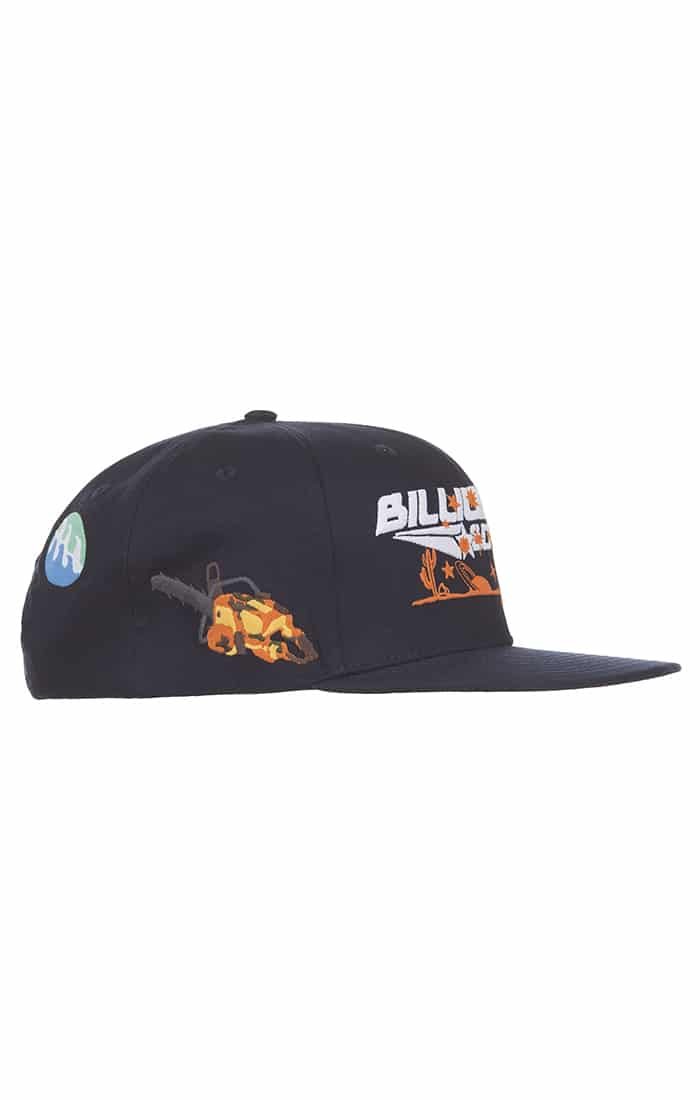 Billionaire Boys Club BB Yellowstone Snapback Hat - 210000068799 Hidden Hype Clothing