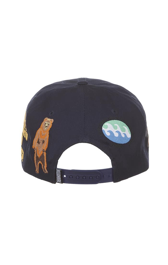 Billionaire Boys Club BB Yellowstone Snapback Hat - 210000068799 Hidden Hype Clothing
