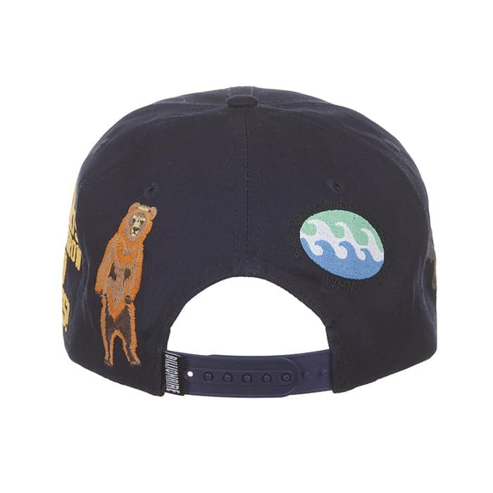 Billionaire Boys Club BB Yellowstone Snapback Hat - 210000068799 Hidden Hype Clothing