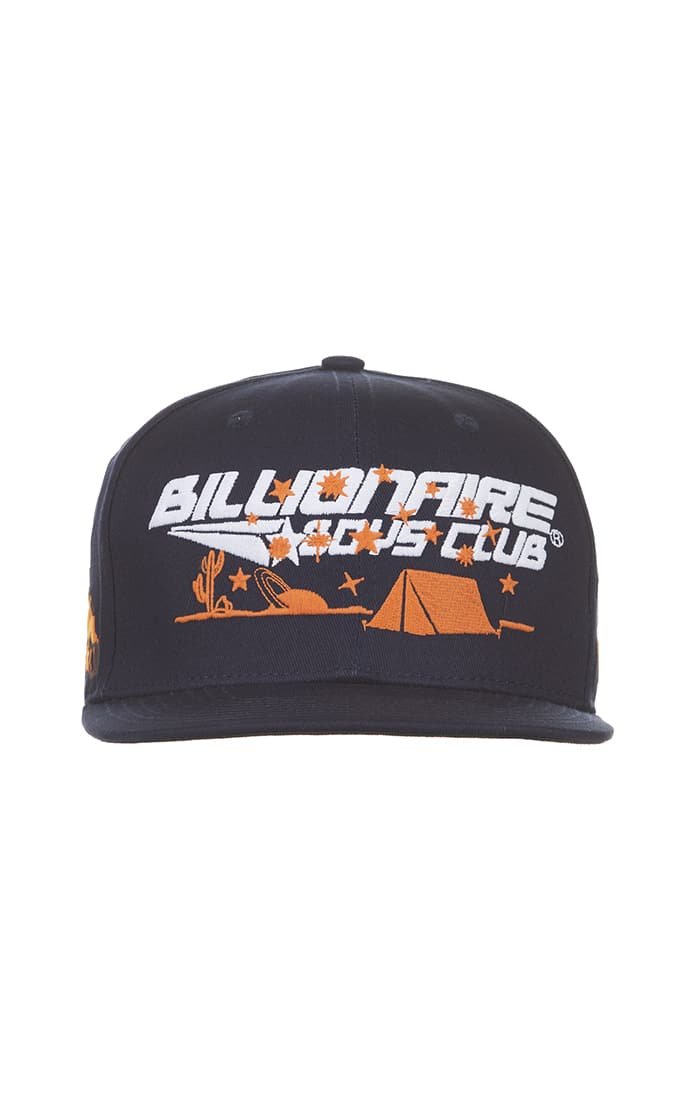 Billionaire Boys Club BB Yellowstone Snapback Hat - 210000068799 Hidden Hype Clothing