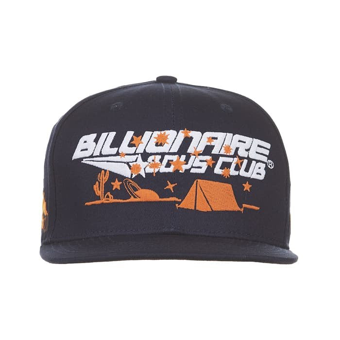 Billionaire Boys Club BB Yellowstone Snapback Hat - 210000068799 Hidden Hype Clothing