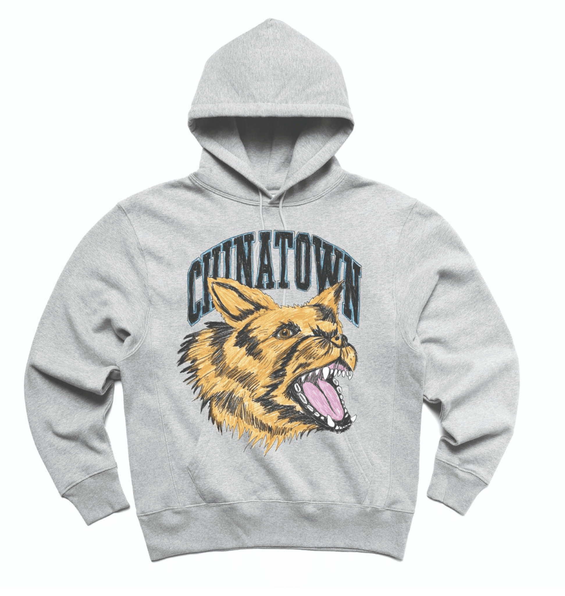 Chinatown Market Beware Sketch Hoodie - 210000048328 Hidden Hype Clothing