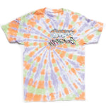Chinatown Market Block Tie Dye Tee - 210000048334 Hidden Hype Clothing
