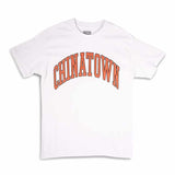 Chinatown Market Peach Puff Arc Tee - 210000056404 Hidden Hype Clothing