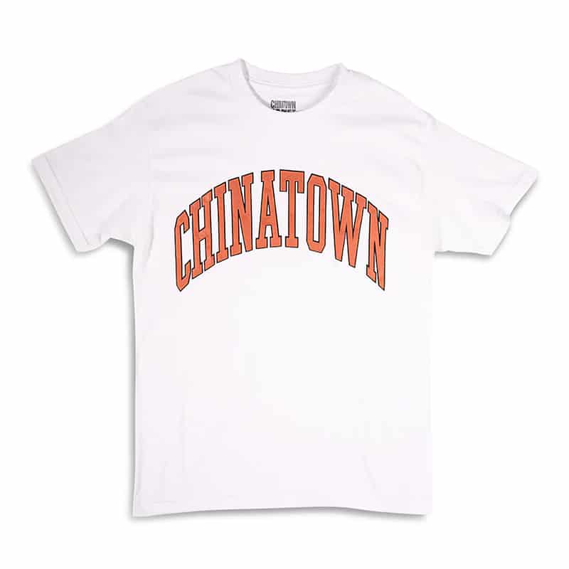 Chinatown Market Peach Puff Arc Tee - 210000056404 Hidden Hype Clothing