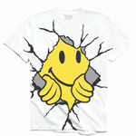 Chinatown Market Smiley Dry Wall Breaker Tee - 210000048298 Hidden Hype Clothing