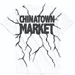 Chinatown Market Smiley Dry Wall Breaker Tee - 210000048298 Hidden Hype Clothing