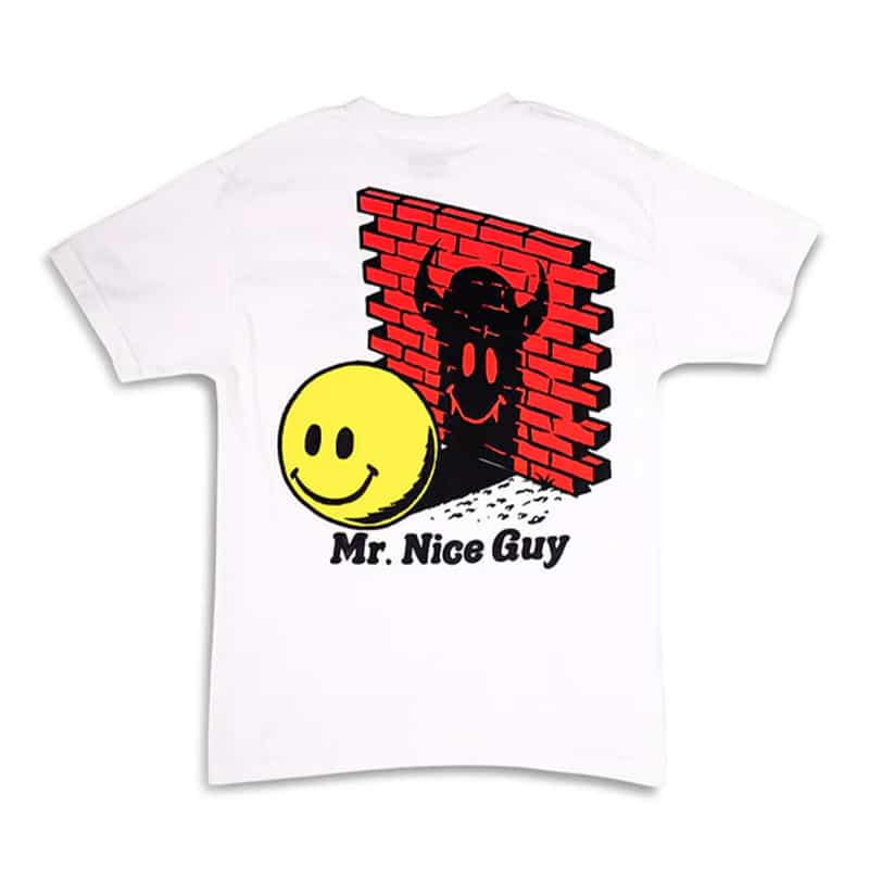 Chinatown Market Smiley Find The Light Tee - 210000056391 Hidden Hype Clothing