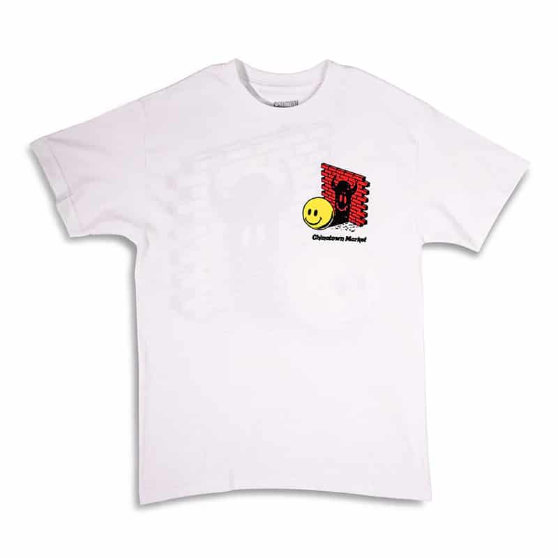 Chinatown Market Smiley Find The Light Tee - 210000056391 Hidden Hype Clothing