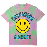 Chinatown Market Smiley Multi Tee - 210000041674 Hidden Hype Clothing