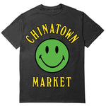 Chinatown Market Smiley Multi Tee - 210000041676 Hidden Hype Clothing