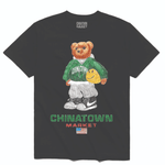 Chinatown Market Smiley Sketch Basketball Bear Tee - 210000048287 Hidden Hype Clothing