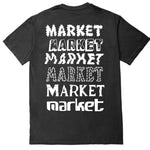 Chinatown Market Stacked Logo Tee - 210000034149 Hidden Hype Clothing