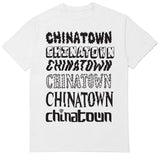 Chinatown Market Stacked Logo Tee - 210000034140 Hidden Hype Clothing