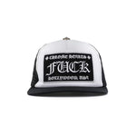 Chrome Hearts Fuck Hollywood Trucker Hat - 210000091980 Hidden Hype Clothing