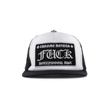 Chrome Hearts Fuck Hollywood Trucker Hat - 210000091980 Hidden Hype Clothing