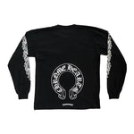 Chrome Hearts Horse Shoe L/S Tee - 210000078071 Hidden Hype Clothing