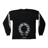 Chrome Hearts Horse Shoe L/S Tee - 210000078071 Hidden Hype Clothing