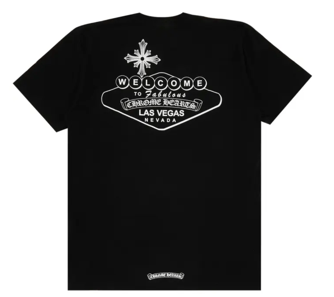 Chrome Hearts Las Vegas Exclusive Pocket Tee - 210000095947 Hidden Hype Clothing