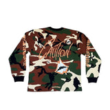Chrome Hearts Matty Boy Caution L/S Tee - 210000087950 Hidden Hype Clothing