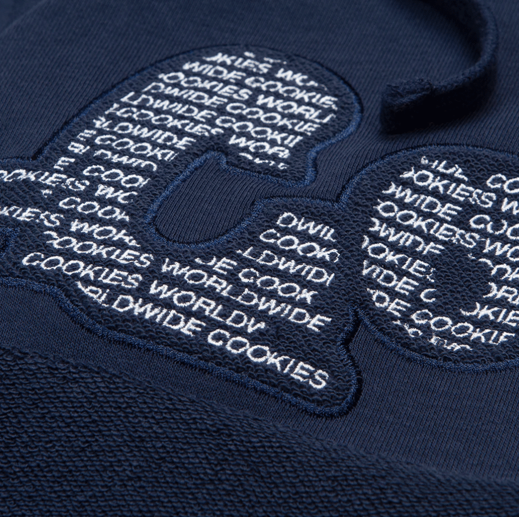 Cookies Back To Back Pullover Hoodie - 210000076794 Hidden Hype Clothing