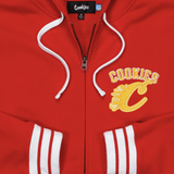 Cookies Breakaway Fleece Full Zip Hoodie - 210000082471 Hidden Hype Clothing