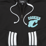 Cookies Breakaway Fleece Full Zip Hoodie - 210000082475 Hidden Hype Clothing