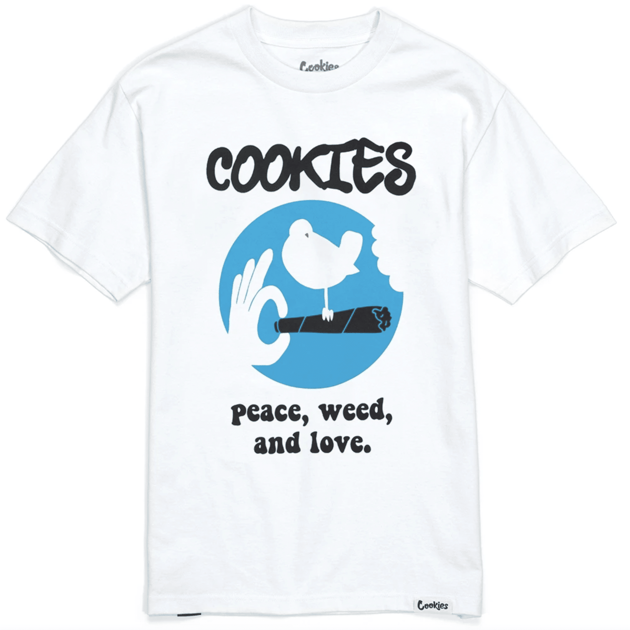 Cookies Cookstock Tee - 210000056804 Hidden Hype Clothing