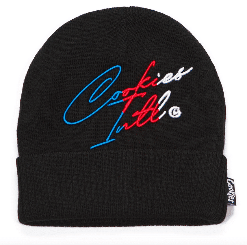 Cookies Flip The Script Beanie - 210000045612 Hidden Hype Clothing