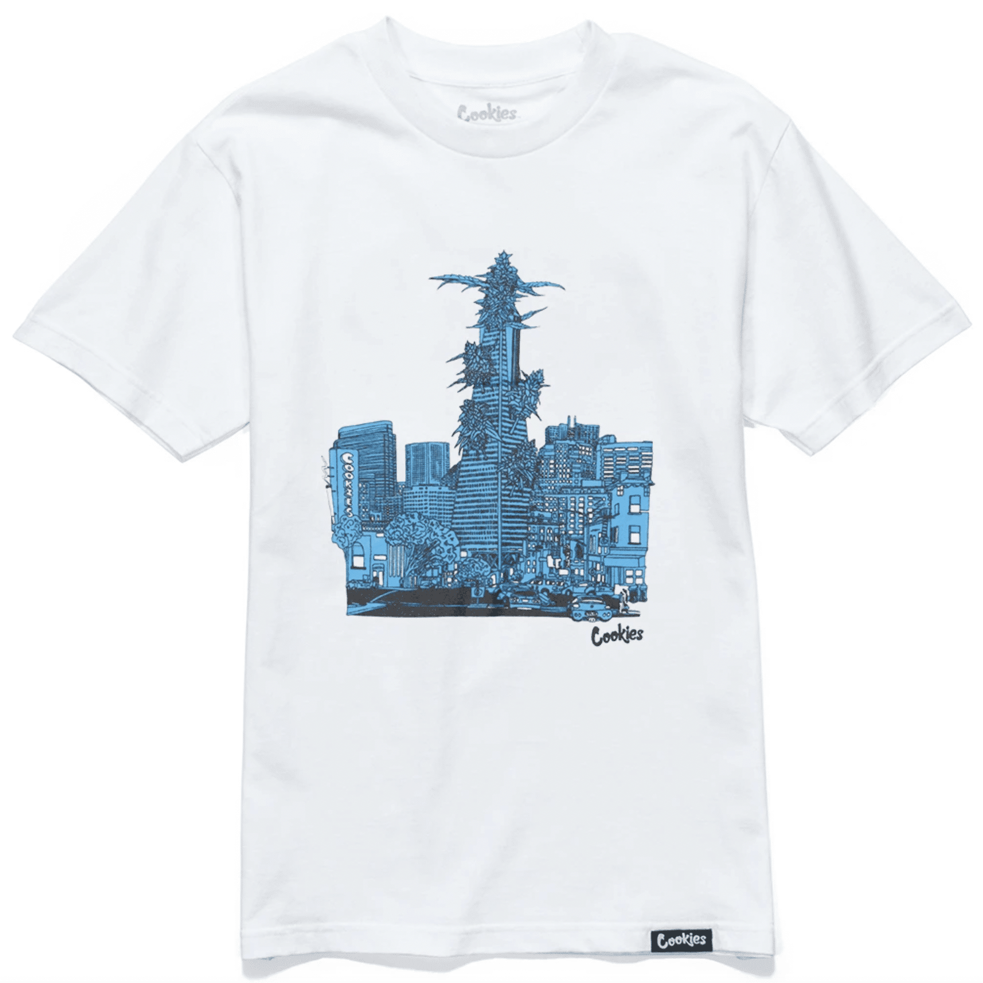Cookies Heart Of The City Tee - 210000054916 Hidden Hype Clothing