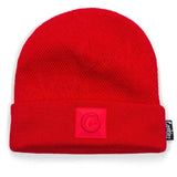 Cookies Monaco Cookies Monogram Knit Beanie - 210000063611 Hidden Hype Clothing