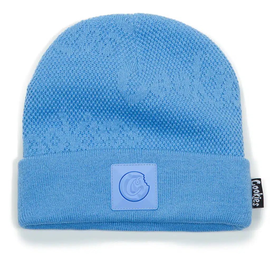 Cookies Monaco Cookies Monogram Knit Beanie - 210000063651 Hidden Hype Clothing