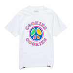 Cookies Peace Glow Tee - 210000076793 Hidden Hype Clothing