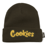 Cookies Prohibition Knit Beanie - 210000060012 Hidden Hype Clothing