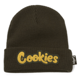 Cookies Prohibition Knit Beanie - 210000060012 Hidden Hype Clothing