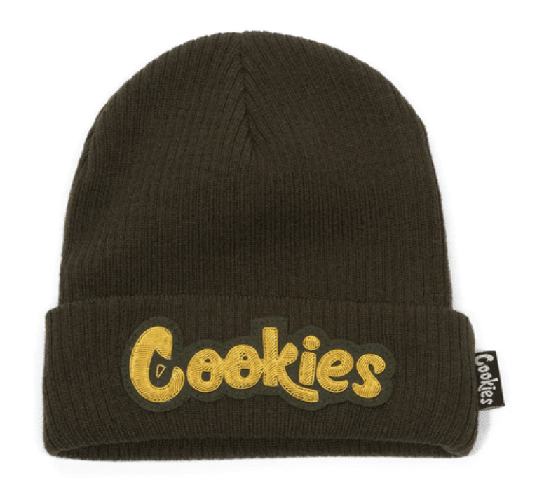 Cookies Prohibition Knit Beanie - 210000060012 Hidden Hype Clothing