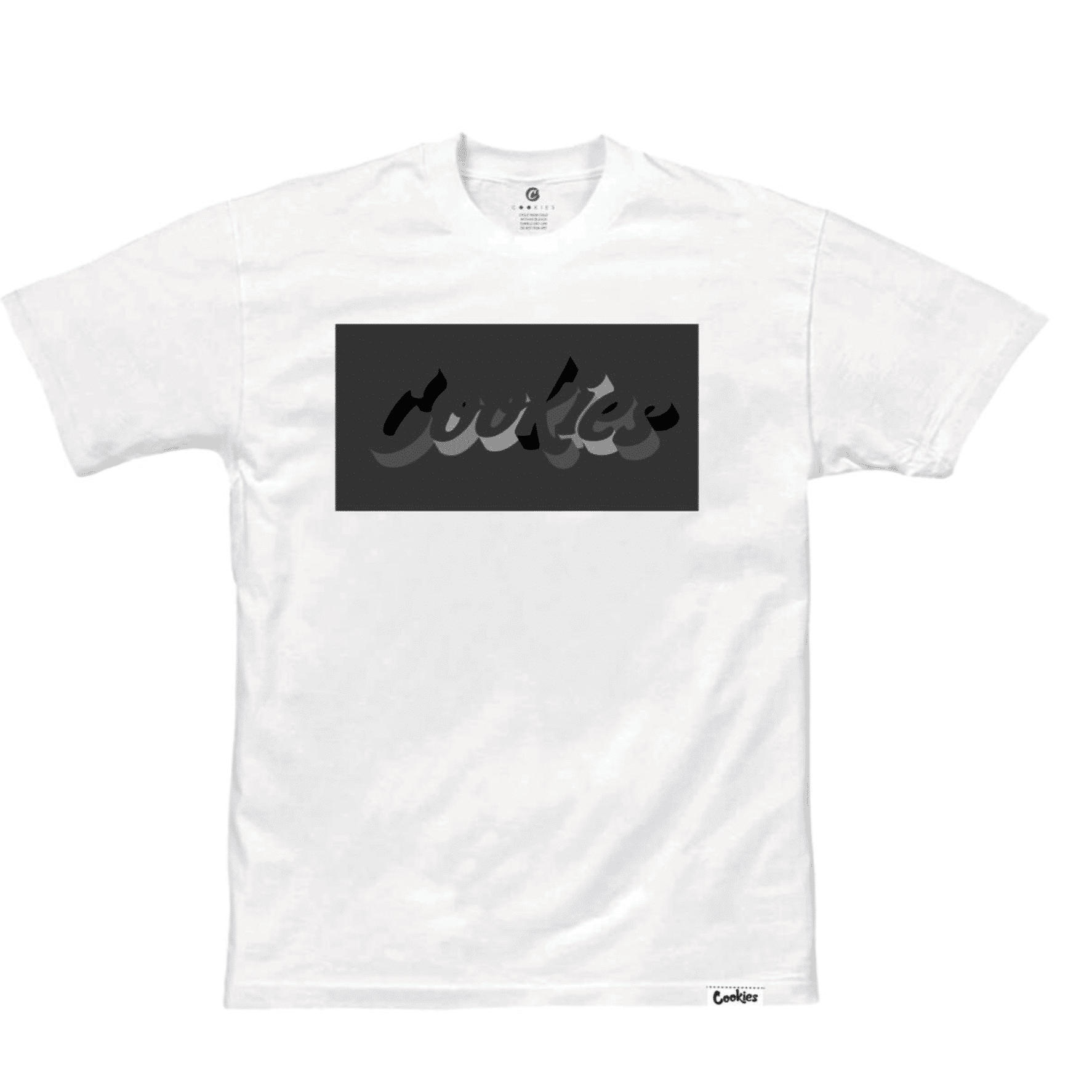Cookies Searchlight Logo Box Tee - 210000072912 Hidden Hype Clothing