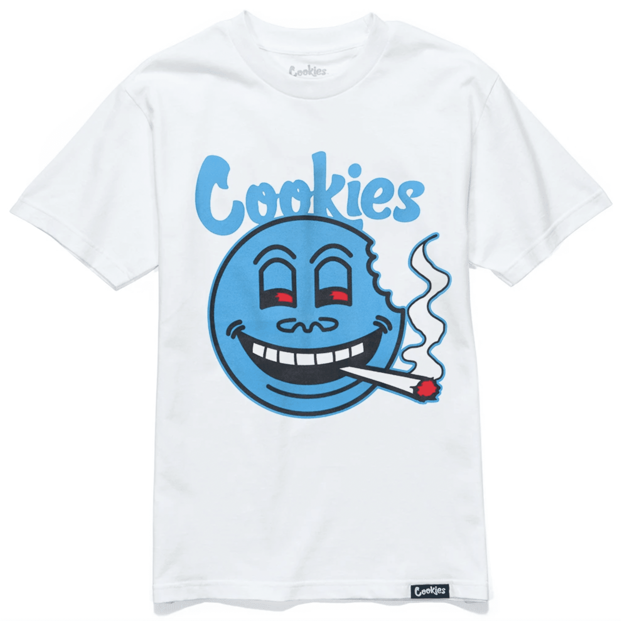 Cookies Smiley Tee - 210000057774 Hidden Hype Clothing