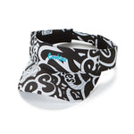 Cookies Stack It Up All Print Visor - 210000052496 Hidden Hype Clothing