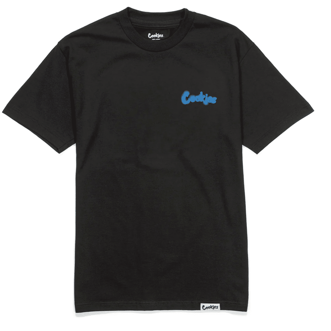 Cookies Stencil Stack Tee - 210000076761 Hidden Hype Clothing