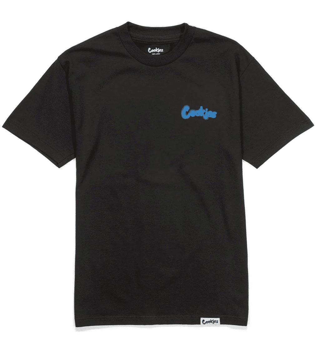 Cookies Stencil Stack Tee - 210000076761 Hidden Hype Clothing